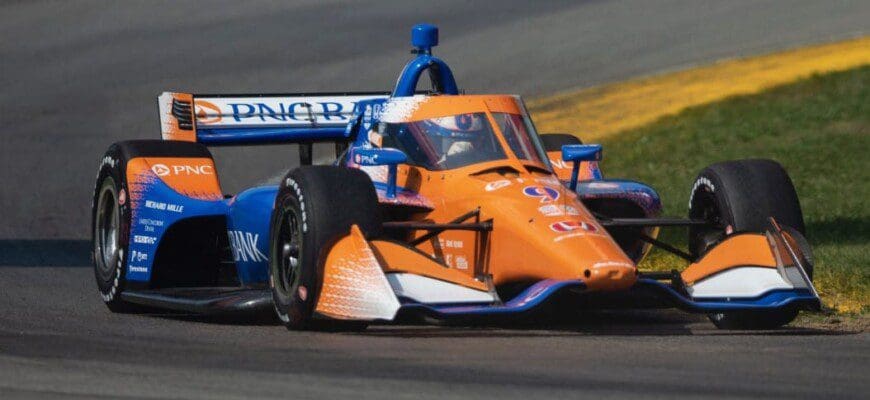 Scott Dixon - Indy