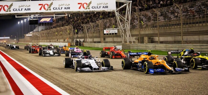 GP de Sakhir: confira os dias e horários da F1 no Bahrein; F2 também é destaque