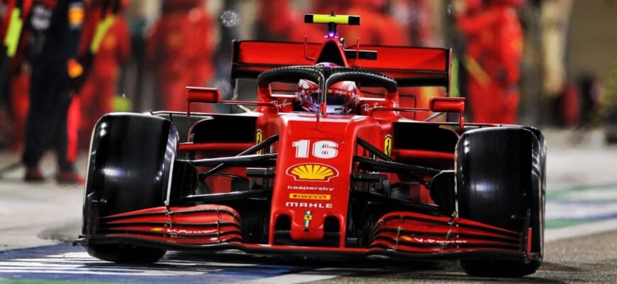 Raio X da temporada 2020 da F1: Scuderia Ferrari