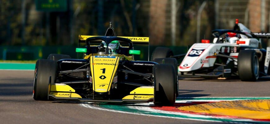 Caio Collet - F-Renault Eurocup