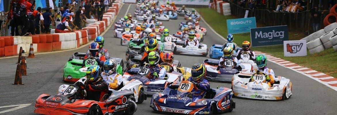 Seguro para Corrida de KART. Seguro para os Pilotos –