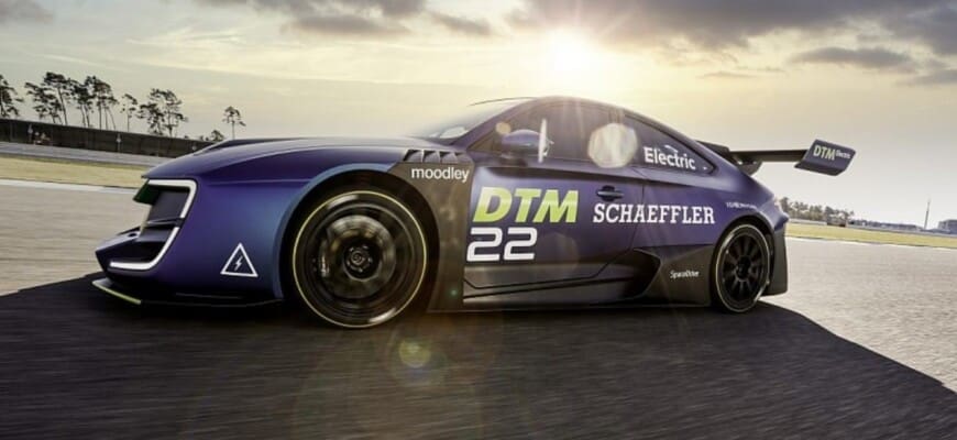 E-car - DTM