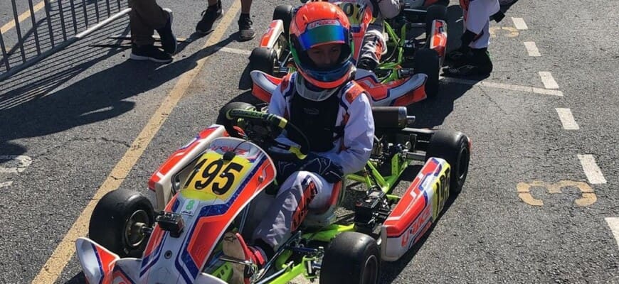 Kart: após 5 meses sem provas do SSKC, Enzo Vidmontiene busca manter liderança da Mini em Ocala