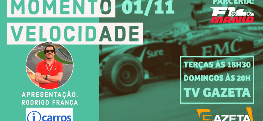 Momento Velocidade 01-11