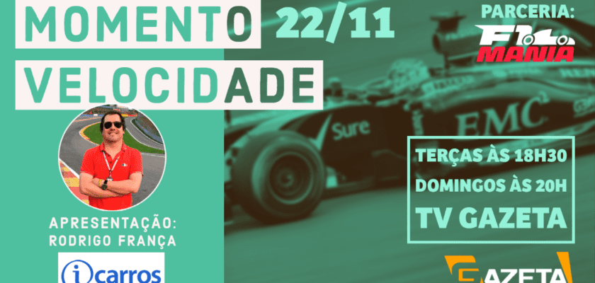 Momento Velocidade 22-11