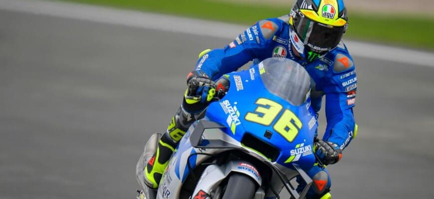 Joan Mir (Suzuki) - Valência MotoGP 2020