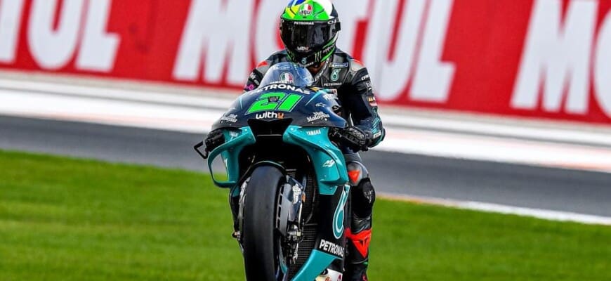 Franco Morbidelli (Yamaha) - Valência MotoGP 2020