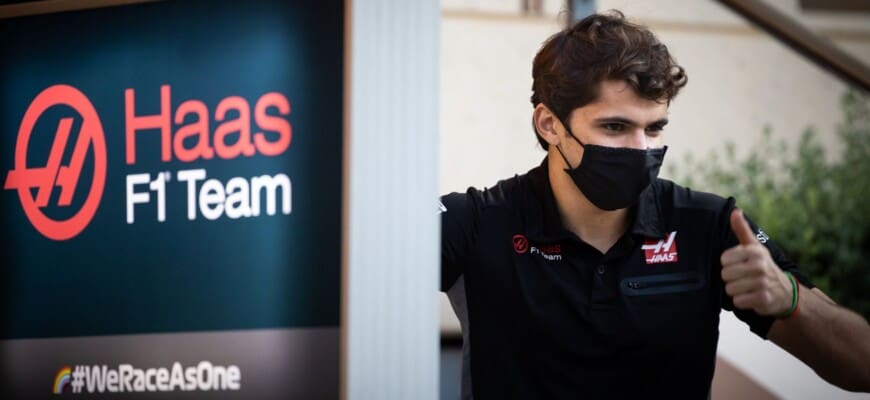 Pietro Fittipaldi (Haas) GP do Sakhir F1 2020