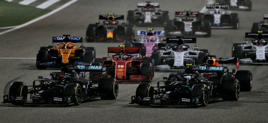 F1: Russell discute “afirmação” enviada por sua performance no GP de Sakhir em 2020