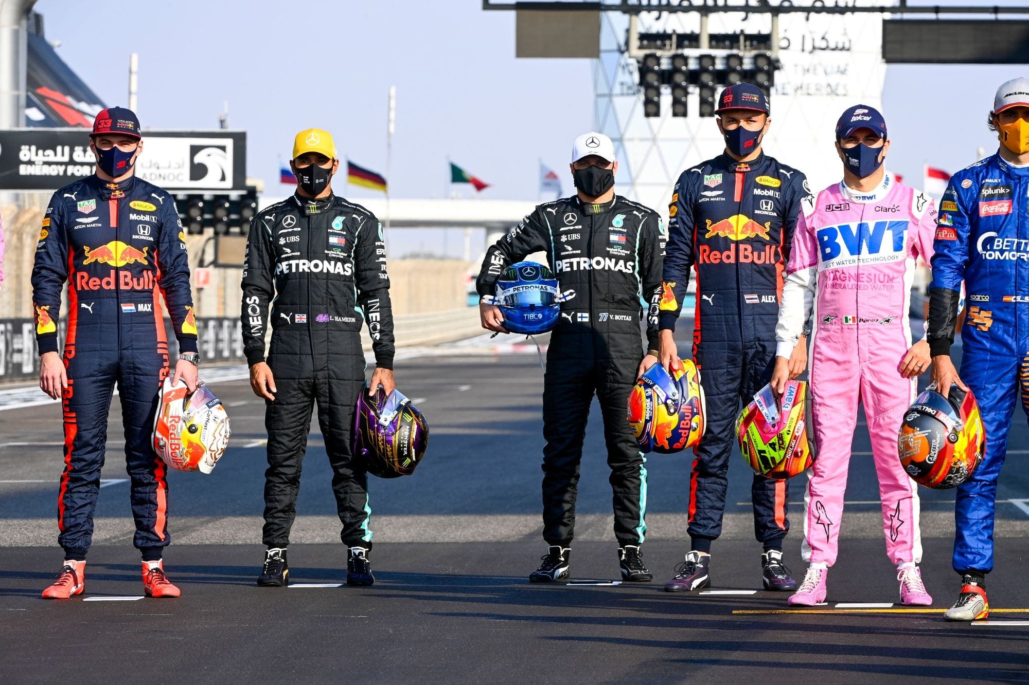 Galeria: confira as imagens do GP de Abu Dhabi de F1