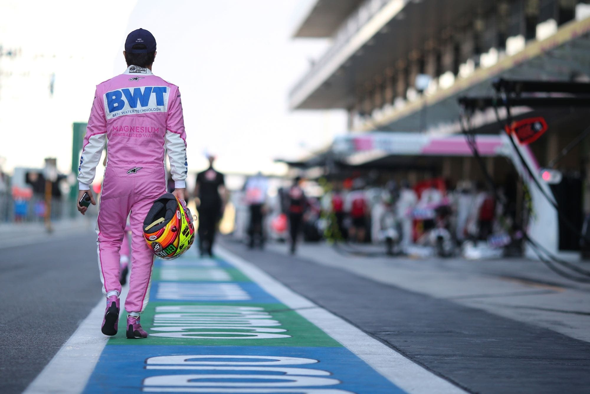 Galeria: confira as imagens do GP de Abu Dhabi de F1