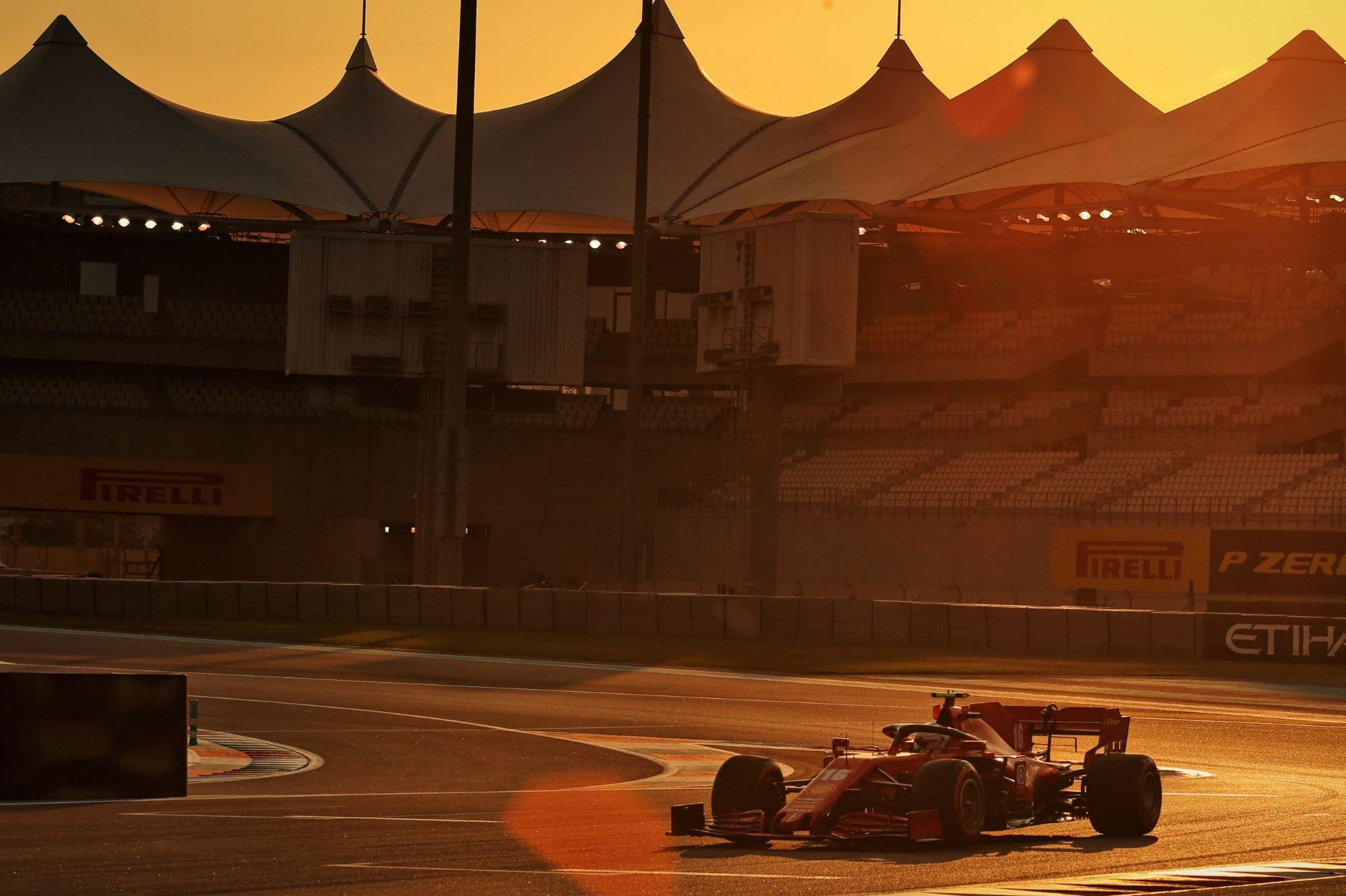 Galeria: confira as imagens do GP de Abu Dhabi de F1