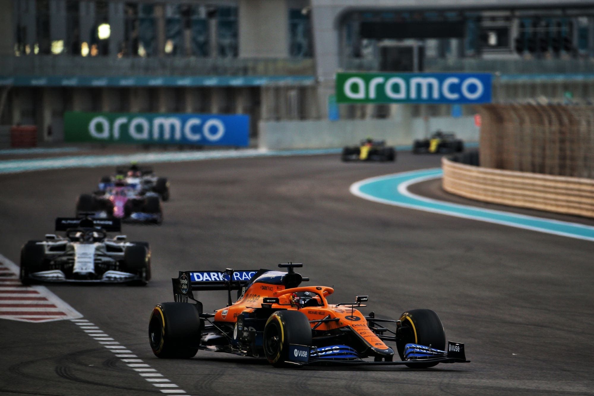 Galeria: confira as imagens do GP de Abu Dhabi de F1