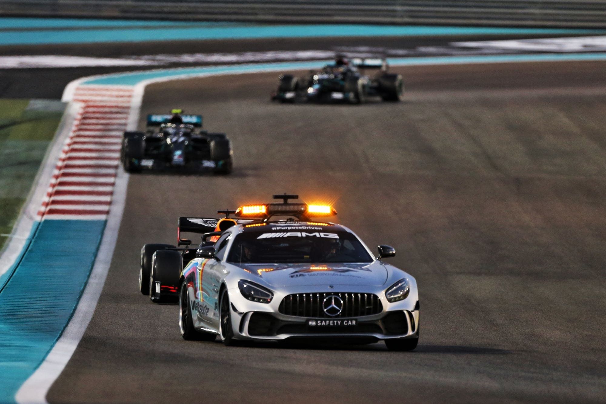 Galeria: confira as imagens do GP de Abu Dhabi de F1