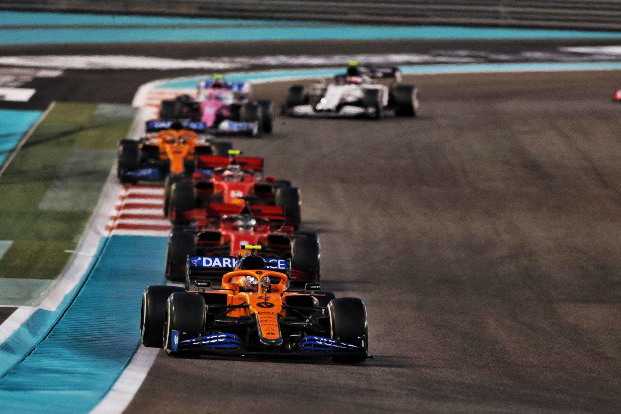 Galeria: confira as imagens do GP de Abu Dhabi de F1