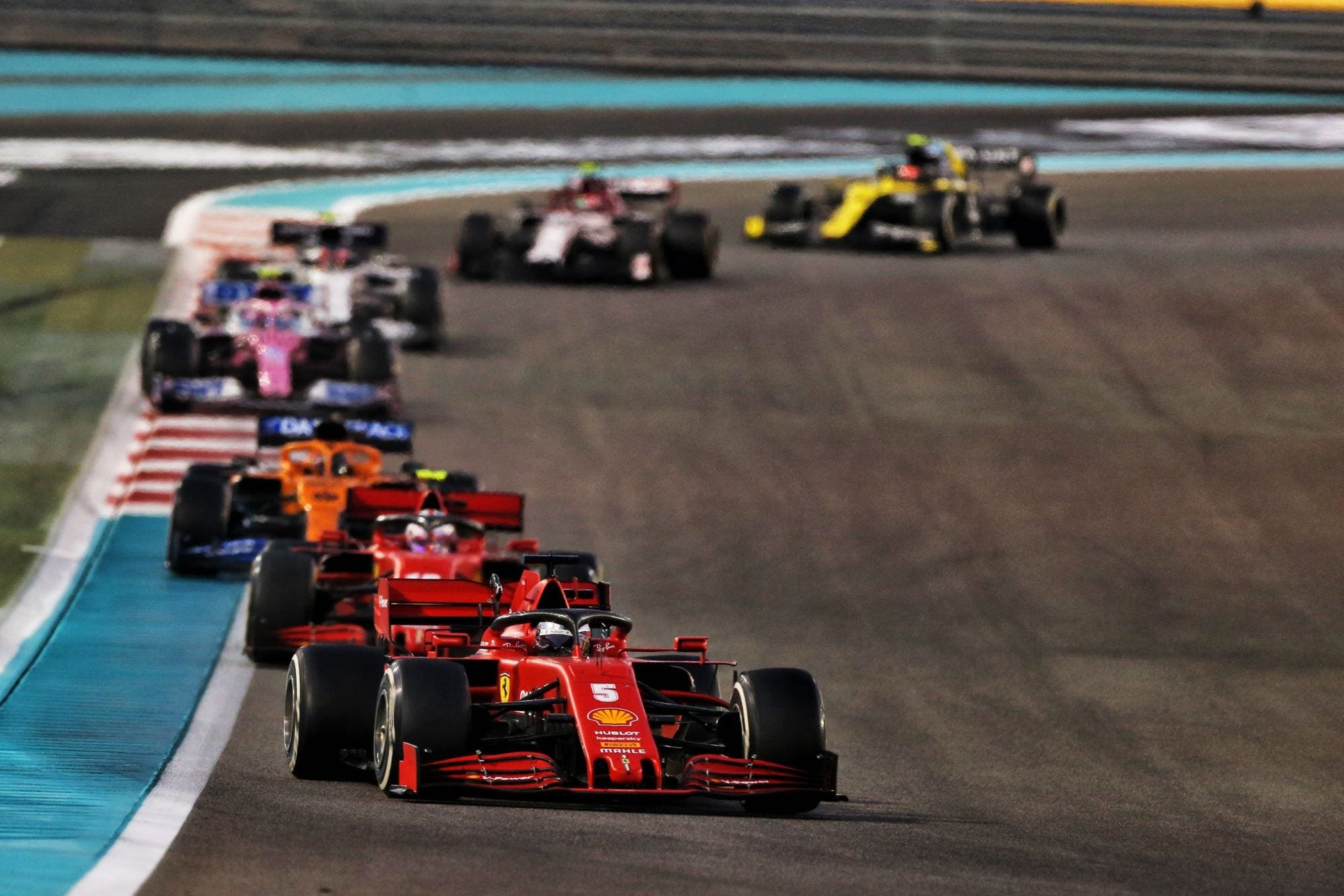 Galeria: confira as imagens do GP de Abu Dhabi de F1