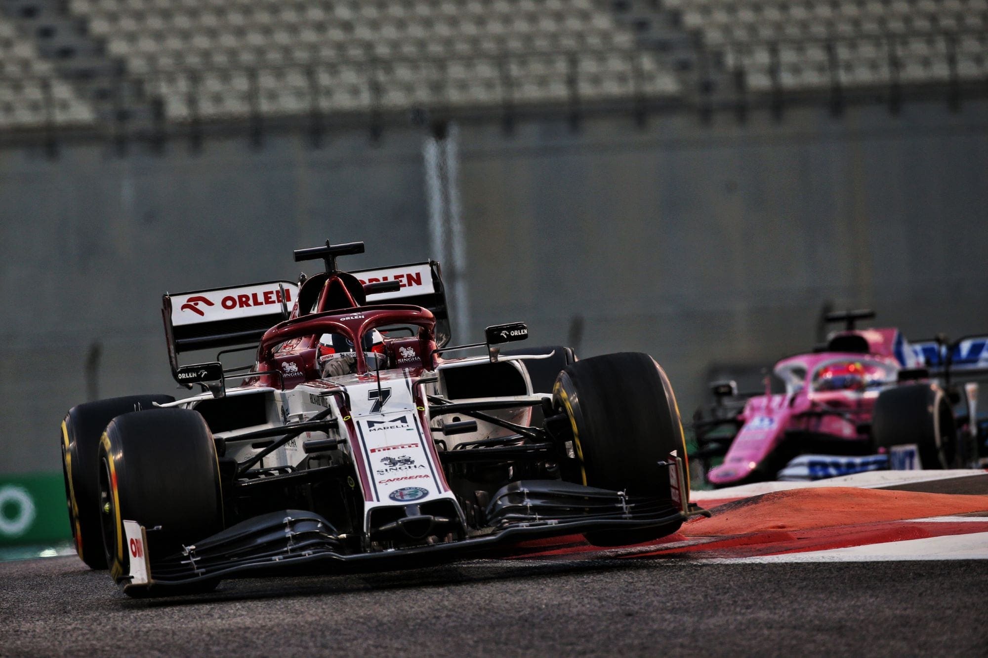 Galeria: confira as imagens do GP de Abu Dhabi de F1