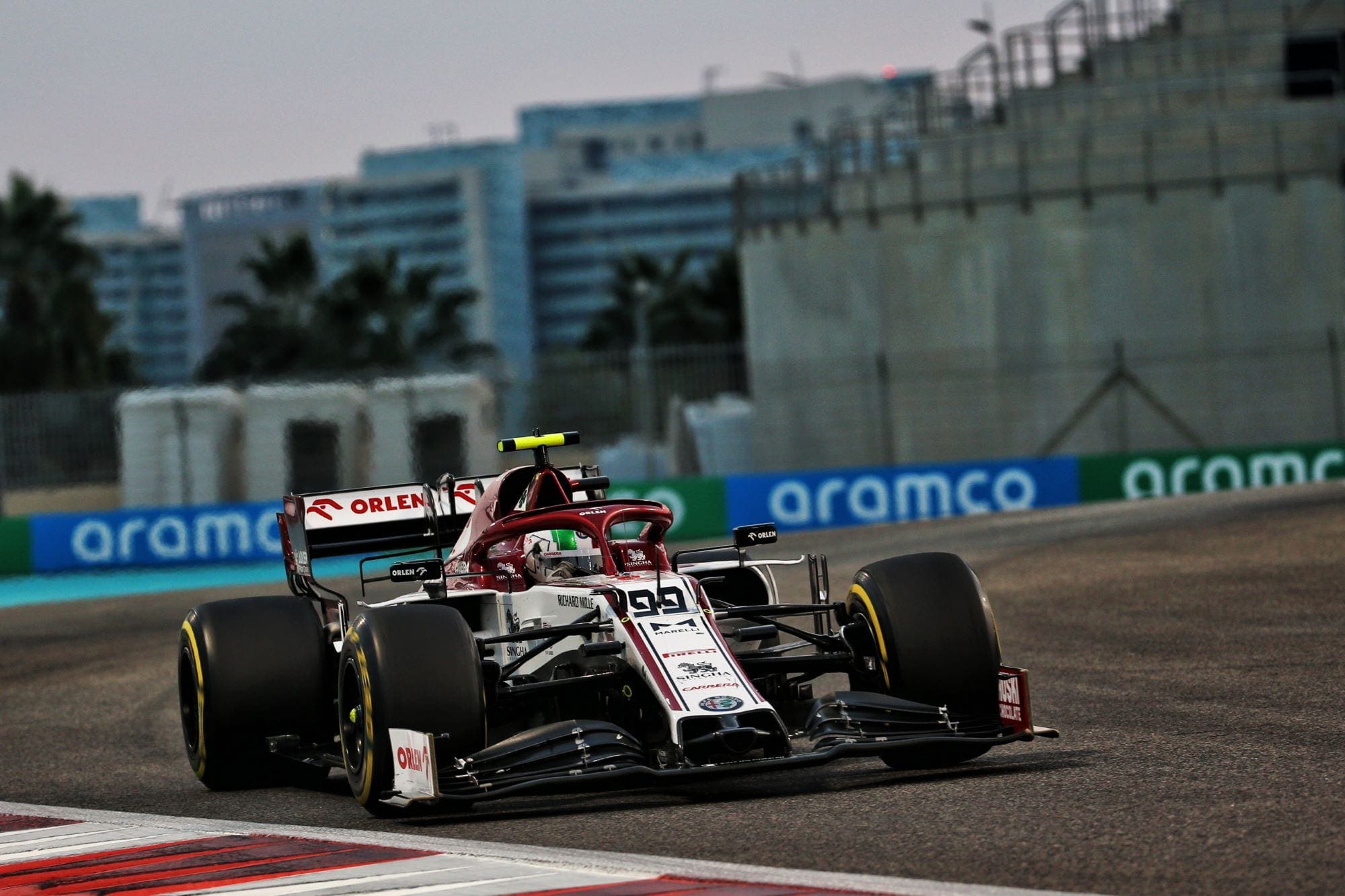 Galeria: confira as imagens do GP de Abu Dhabi de F1