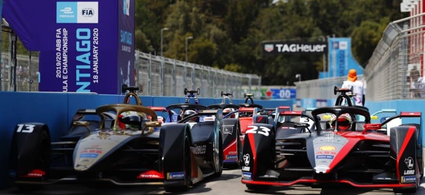 Rodada de abertura da 7ª temporada da Fórmula E no Chile é adiada