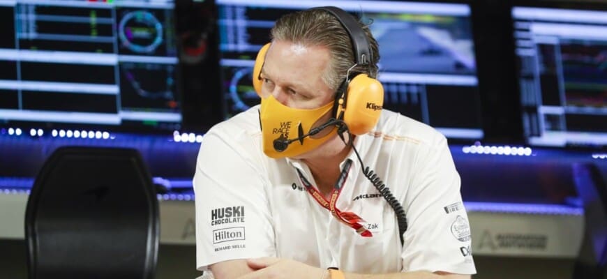 Zak Brown - McLaren