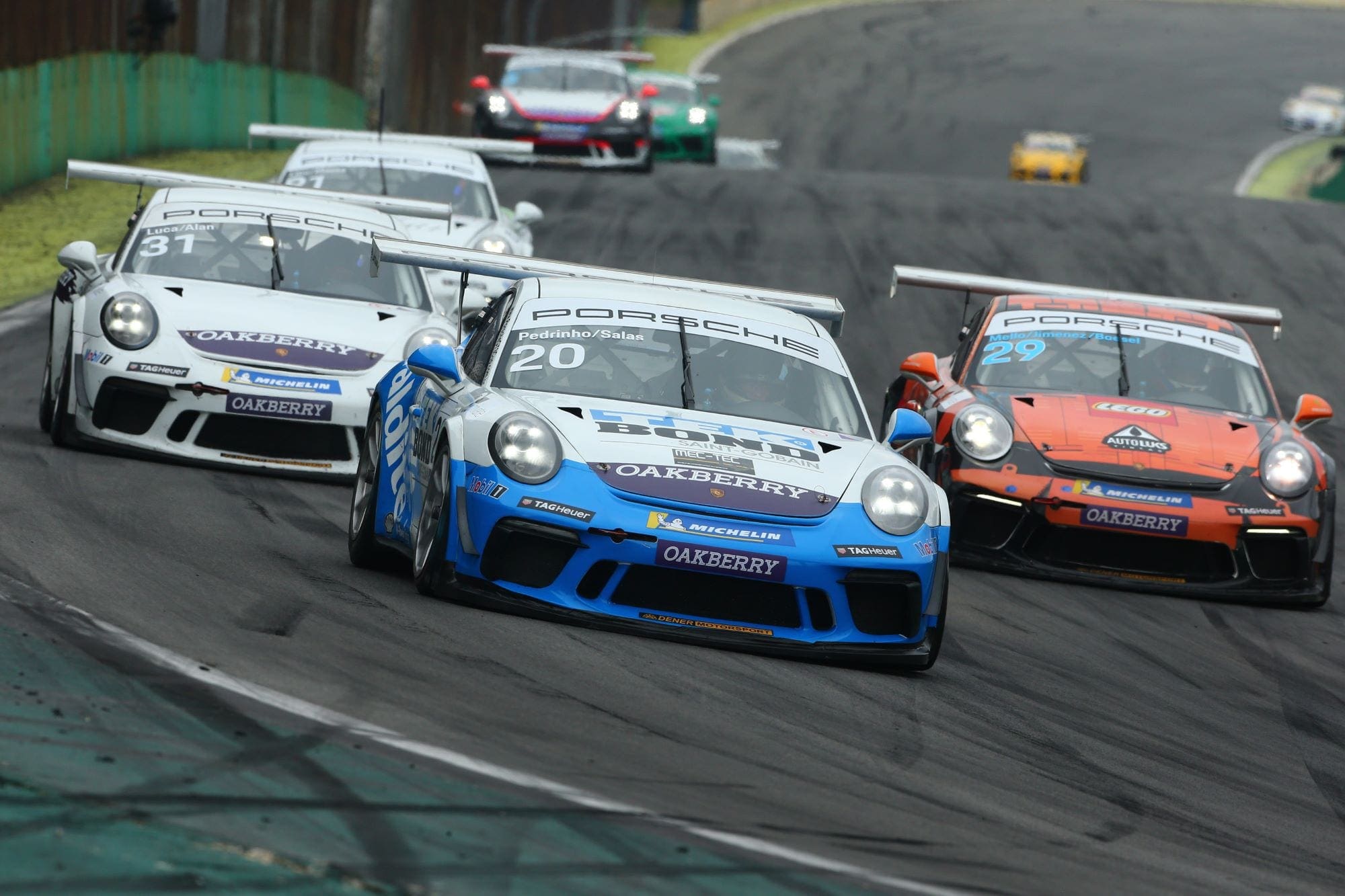 Pedro Aguiar e Guilherme Salas - Porsche Endurance Interlagos