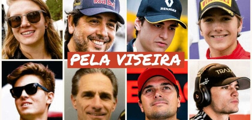 Pela Viseira - F1Mania