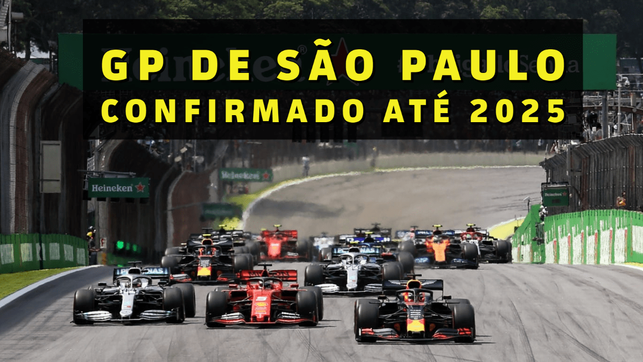 Em Dia GP de São Paulo de F1 confirmado até 2025