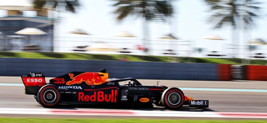 Max Verstappen (Red Bull) GP de Abu Dhabi F1 2020