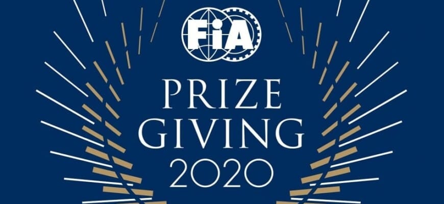 FIA PRIZE GIVING