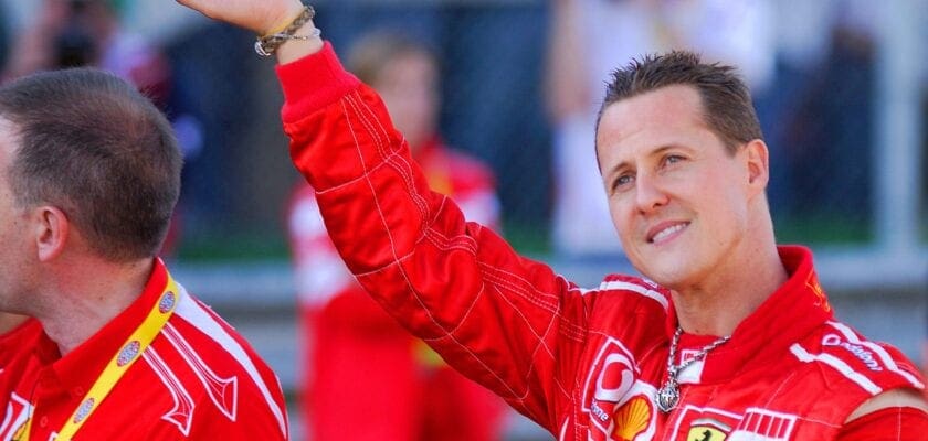 Michael Schumacher - Ferrari World Finals 2006