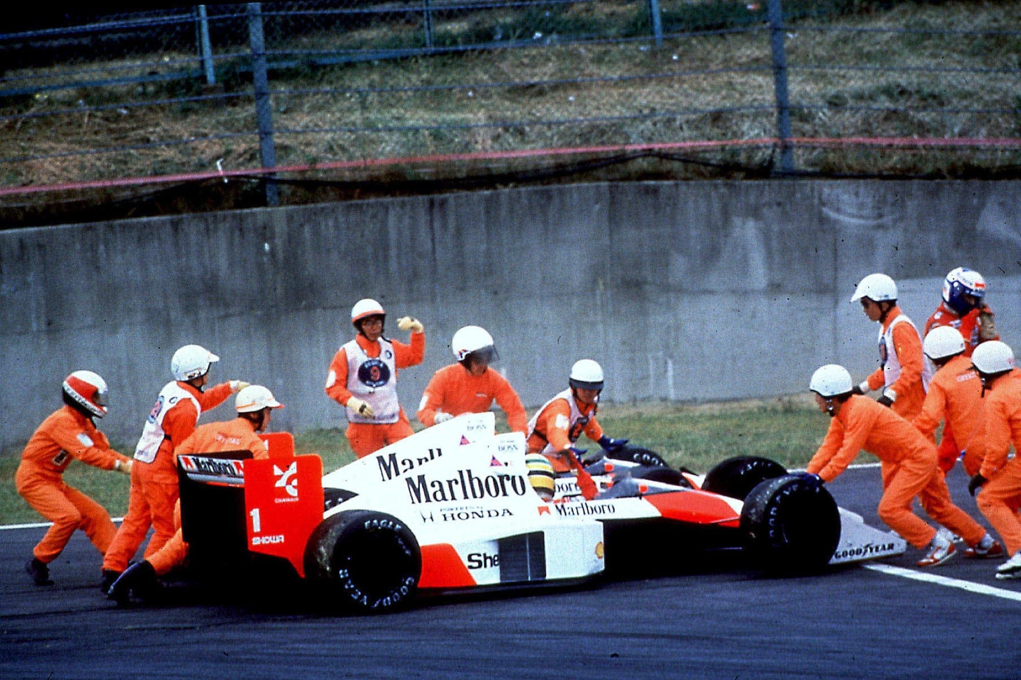 Ayrton Senna e Alain Prost