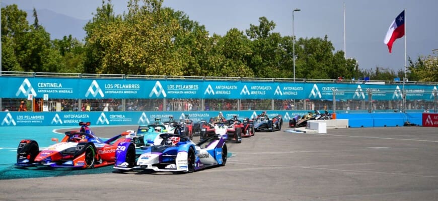 EPrix de Santiago ganha nova data para a sétima temporada da Fórmula E