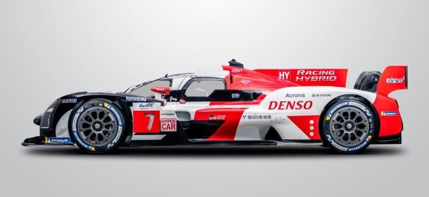 Toyota Hypercar - WEC