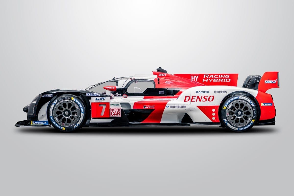 Toyota lança oficialmente seu novo carro Le Mans Hypercar Notícia de WEC