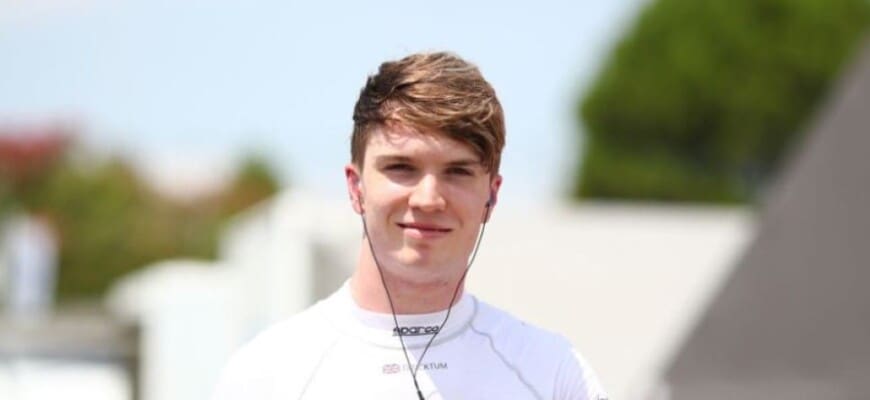 Dan Ticktum - F2