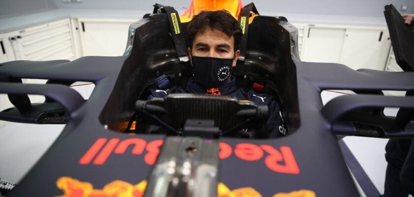 Sergio Perez - Red Bull - Milton Keynes