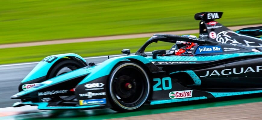 9 dias para a 7ª temporada da Fórmula E: Jaguar Racing