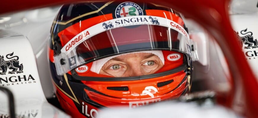 Kimi Raikkonen - Alfa Romeo