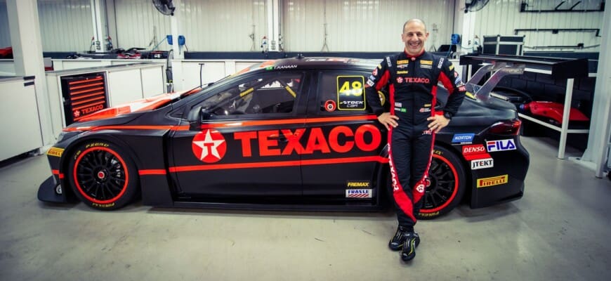 Tony Kanaan Texaco Stock Car