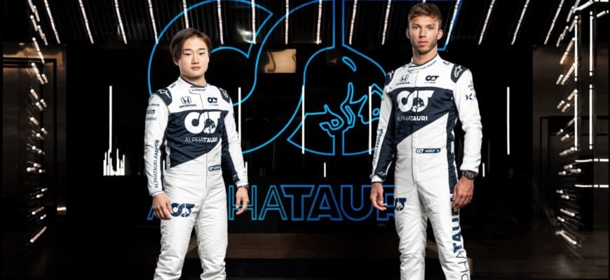 Guia F1Mania.net da F1 2021: Pierre Gasly e Yuki Tsunoda, os pilotos da AlphaTauri