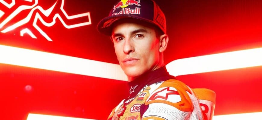 Marc Márquez - Apresentação Repsol Honda MotoGP 2021