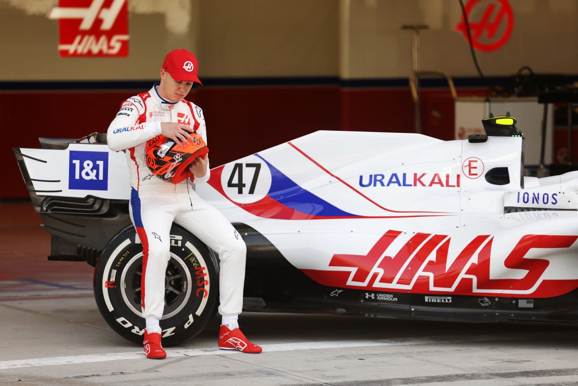 Nikita Mazepin (Haas VF21)