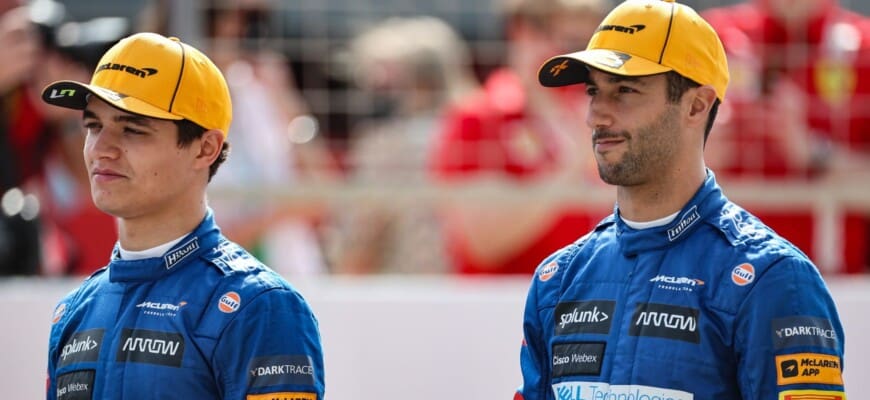 Guia F1Mania.net da F1 2021: Daniel Ricciardo e Lando Norris, os pilotos da McLaren