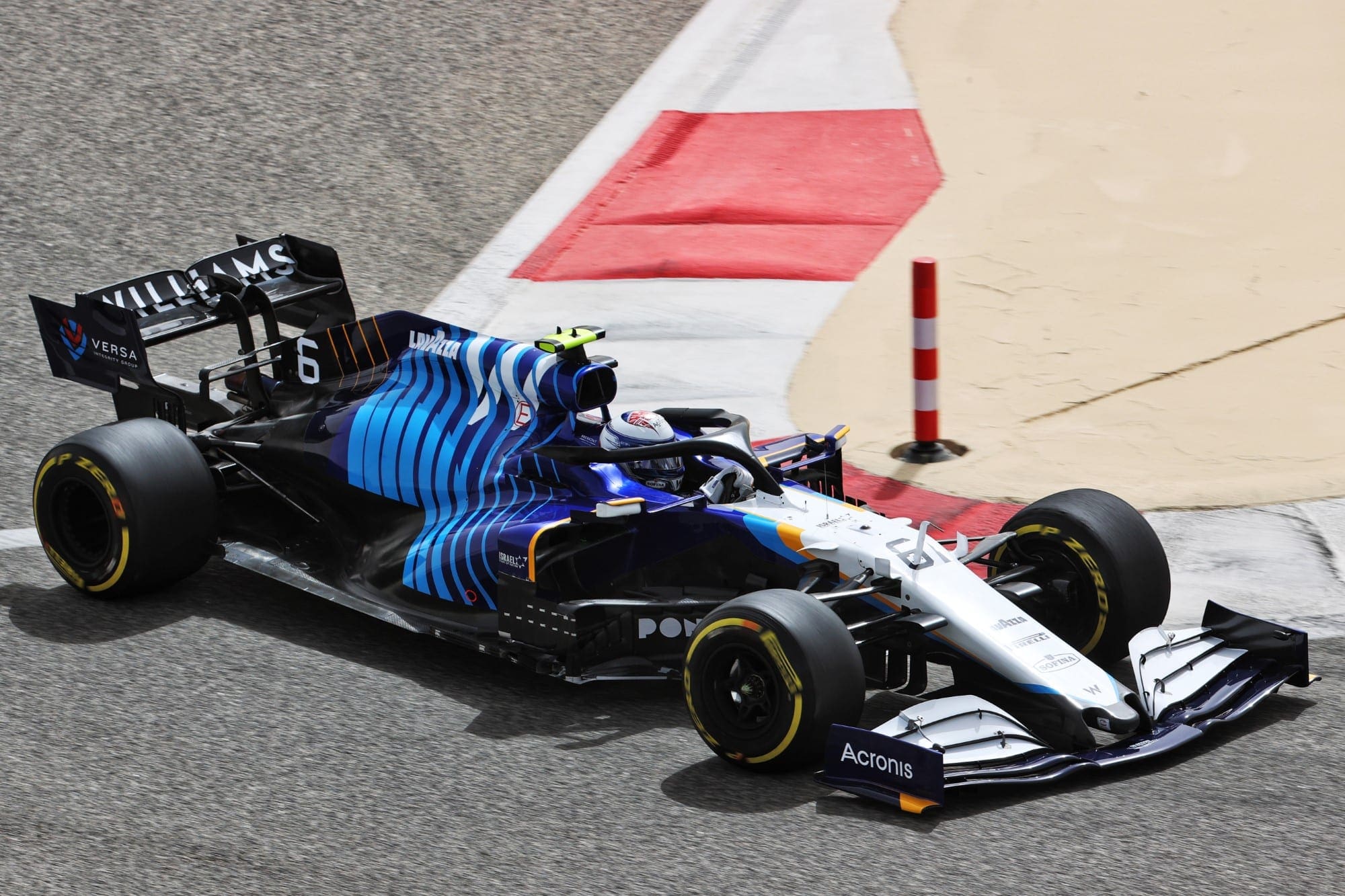 Nicholas Latifi (Williams) Bahrein F1 2021