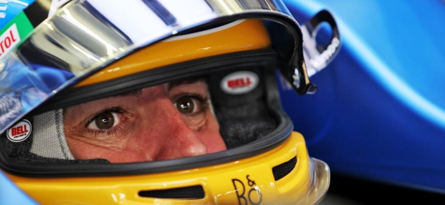 Fernando Alonso (Alpine F1) Bahrein F1 2021