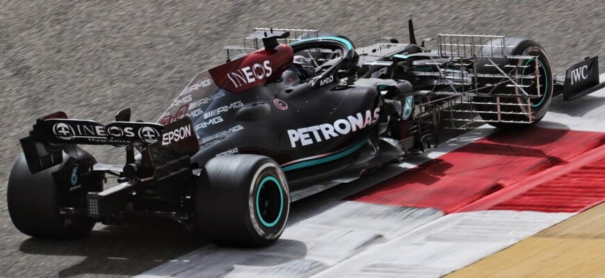 Lewis Hamilton (Mercedes) Bahrein F1 2021