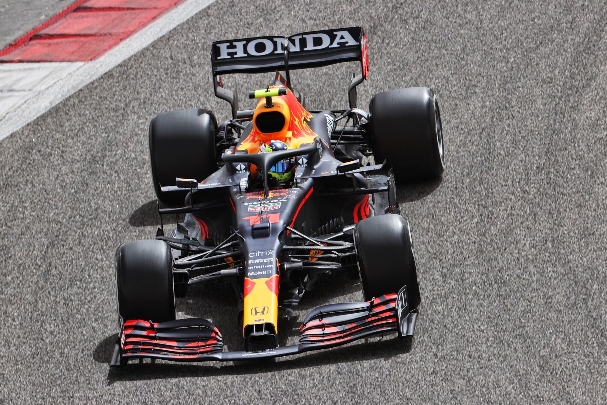 Sergio Perez (Red Bull) Bahrein F1 2021