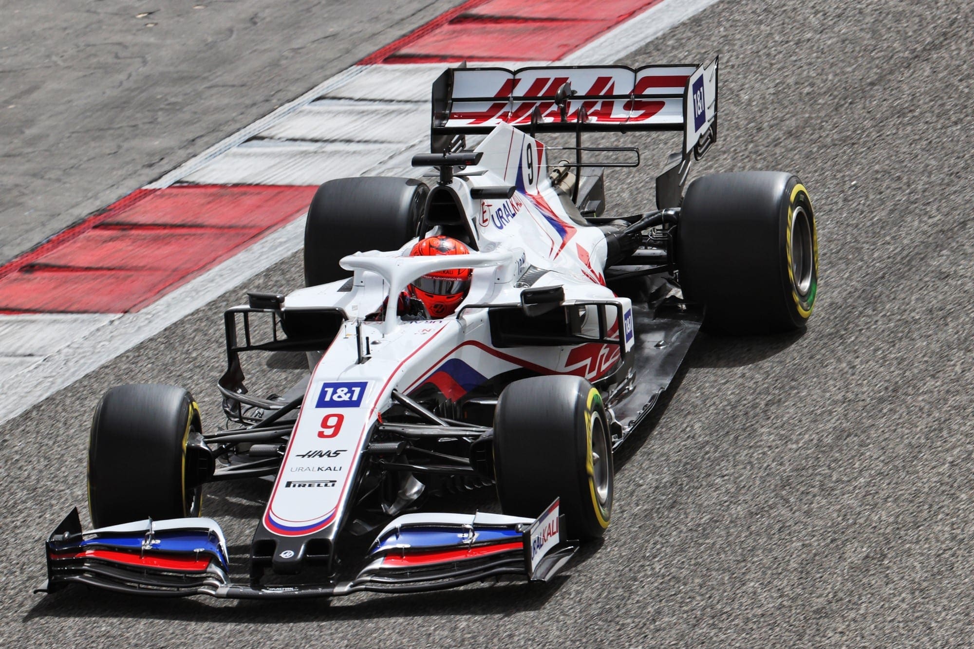 Nikita Mazepin (Haas) Bahrein F1 2021