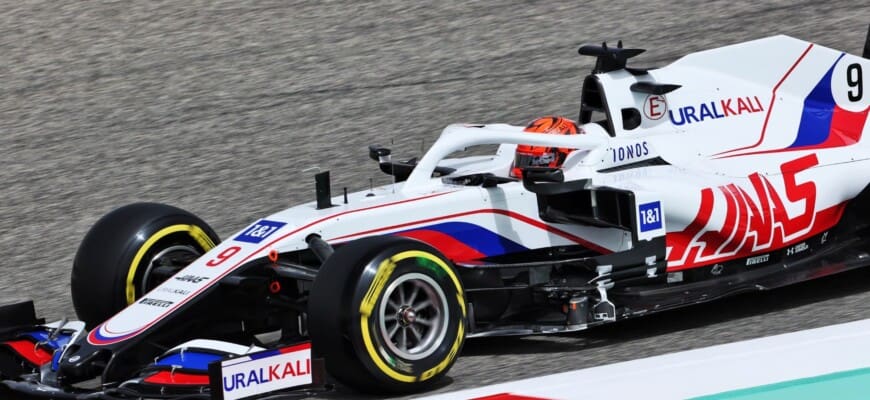 Nikita Mazepin (Haas) Bahrein F1 2021