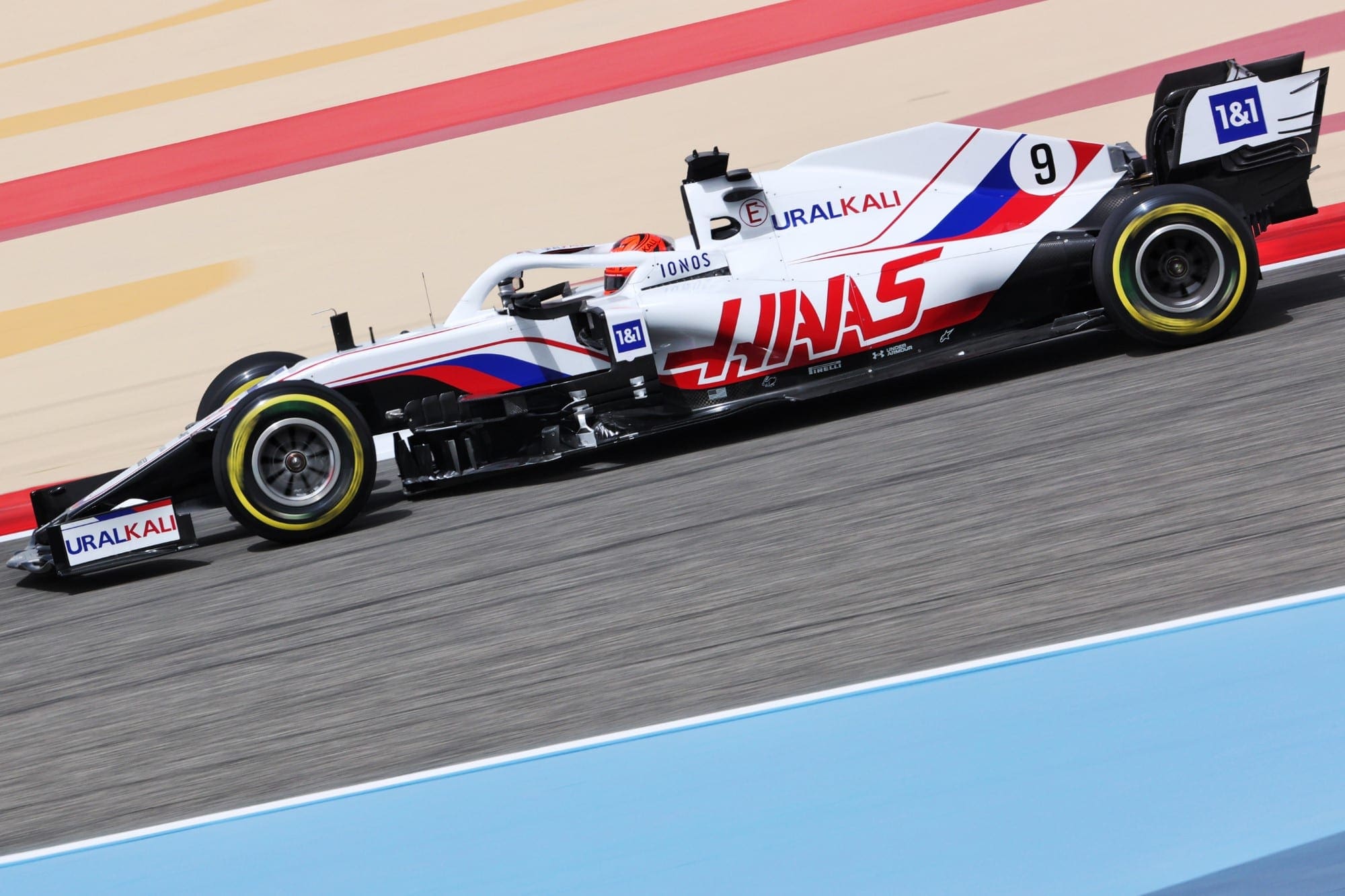 Nikita Mazepin (Haas) Bahrein F1 2021